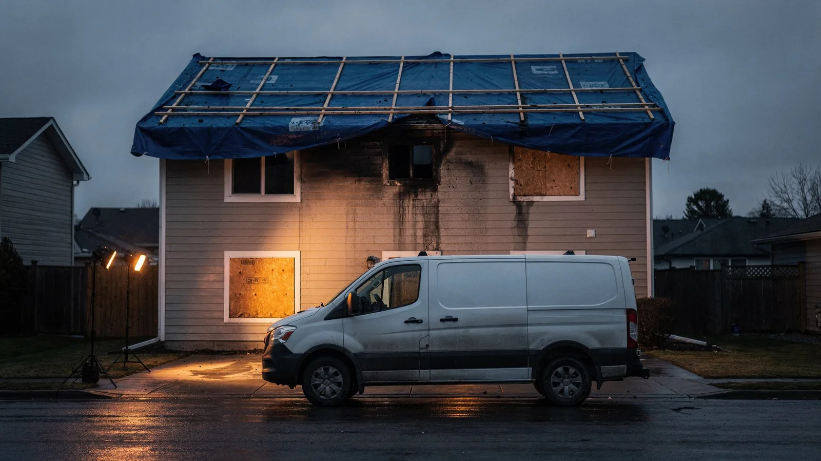 Fire Damage Restoration in Hope, AR near me